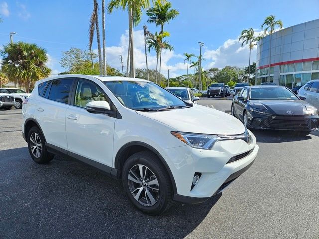 2018 Toyota RAV4 XLE