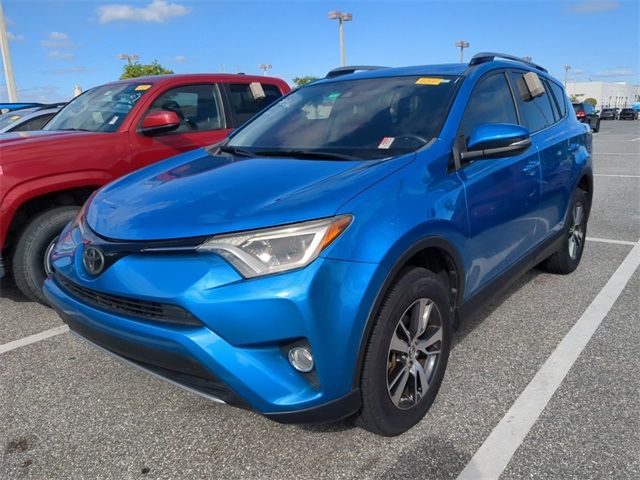 2018 Toyota RAV4 XLE