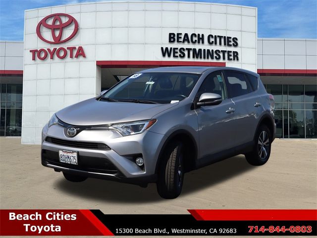 2018 Toyota RAV4 XLE