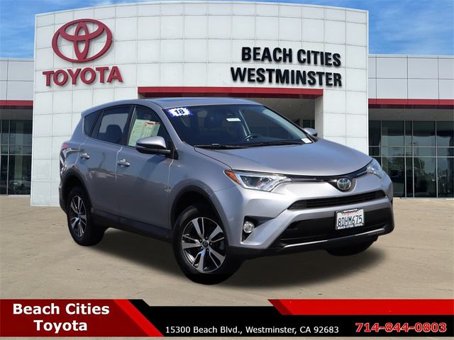 2018 Toyota RAV4 XLE