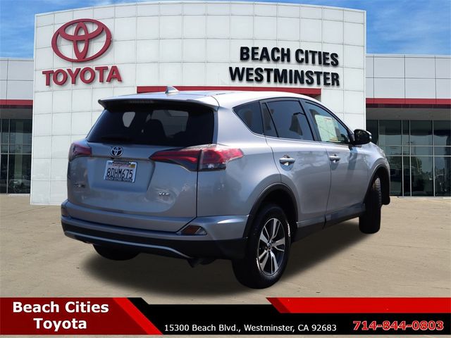 2018 Toyota RAV4 XLE