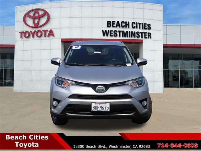 2018 Toyota RAV4 XLE