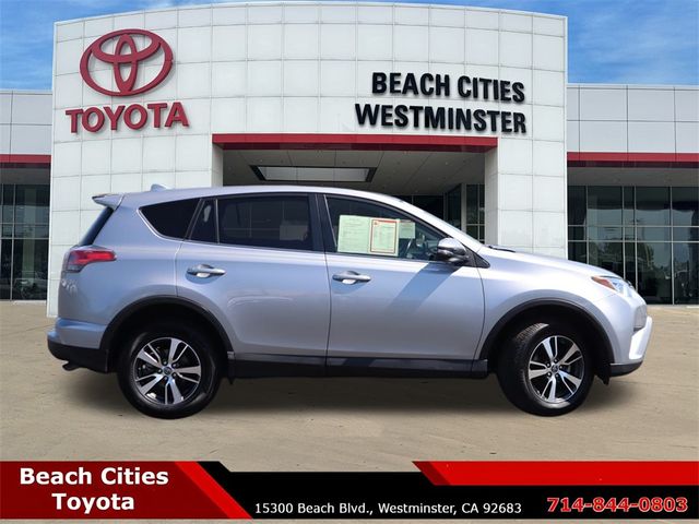 2018 Toyota RAV4 XLE