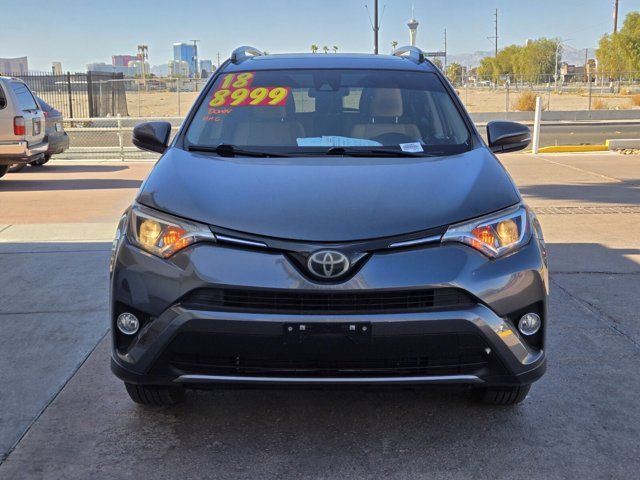 2018 Toyota RAV4 XLE