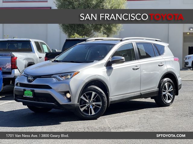 2018 Toyota RAV4 XLE