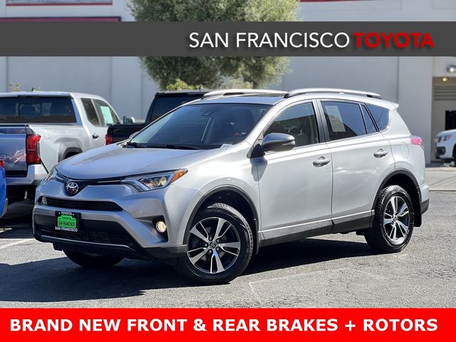 2018 Toyota RAV4 XLE