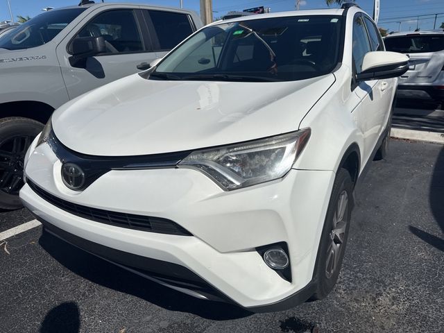 2018 Toyota RAV4 XLE