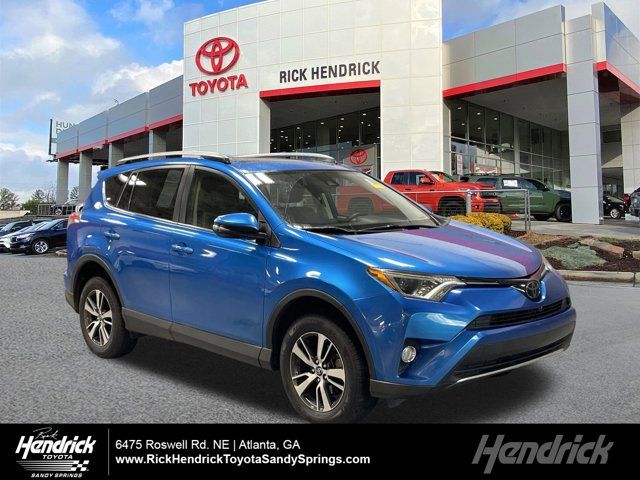 2018 Toyota RAV4 XLE