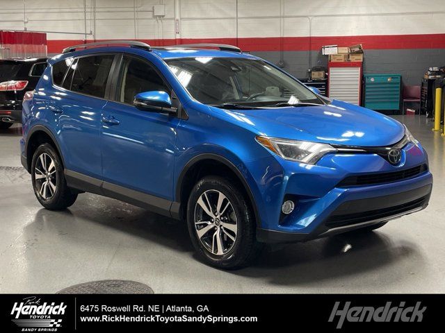 2018 Toyota RAV4 XLE