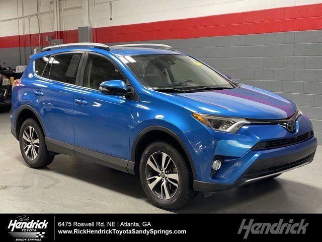 2018 Toyota RAV4 XLE