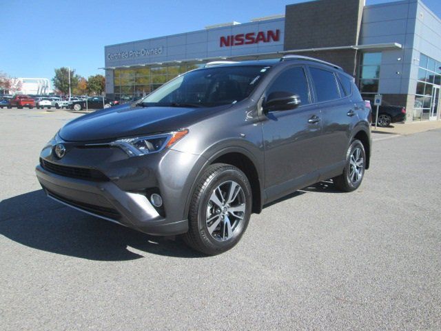 2018 Toyota RAV4 XLE