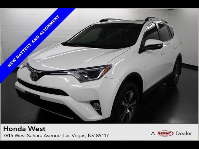 2018 Toyota RAV4 XLE