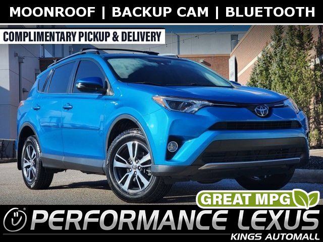 2018 Toyota RAV4 XLE