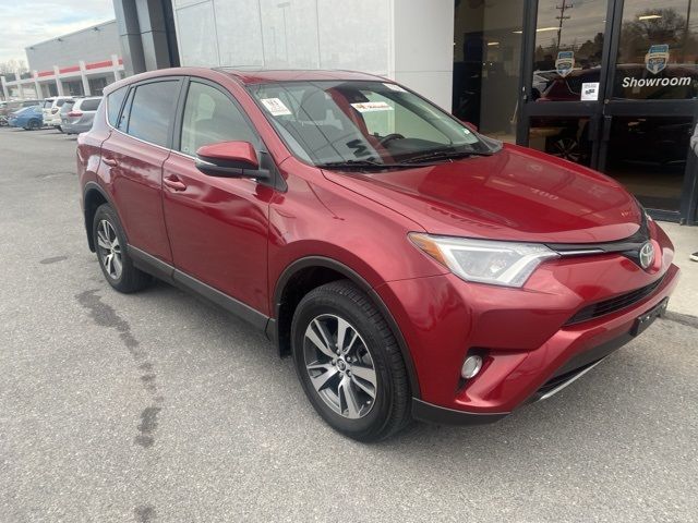 2018 Toyota RAV4 XLE