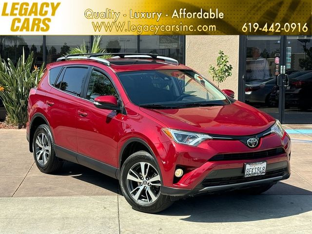 2018 Toyota RAV4 XLE