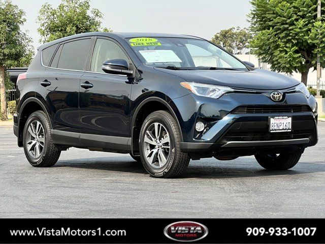 2018 Toyota RAV4 XLE