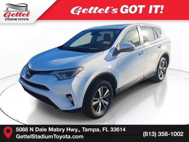 2018 Toyota RAV4 XLE