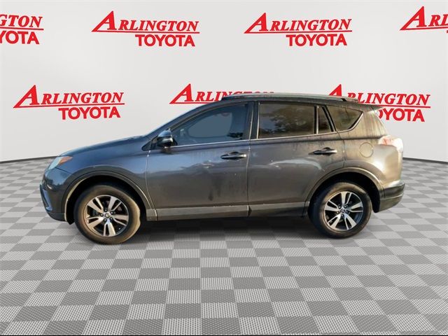 2018 Toyota RAV4 XLE