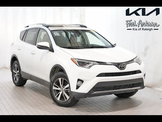 2018 Toyota RAV4 XLE