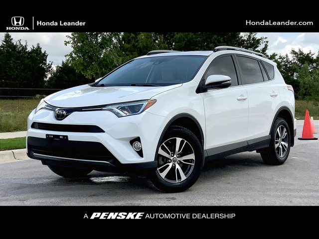 2018 Toyota RAV4 XLE