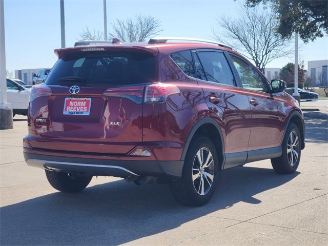 2018 Toyota RAV4 XLE