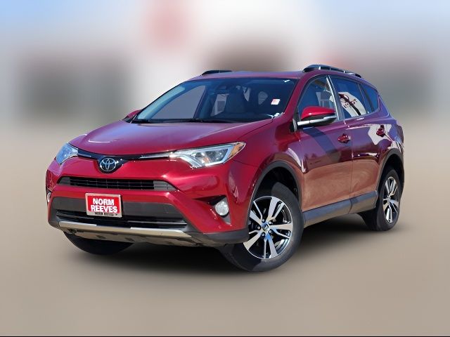 2018 Toyota RAV4 XLE