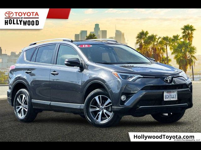 2018 Toyota RAV4 XLE