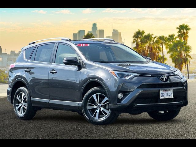 2018 Toyota RAV4 XLE