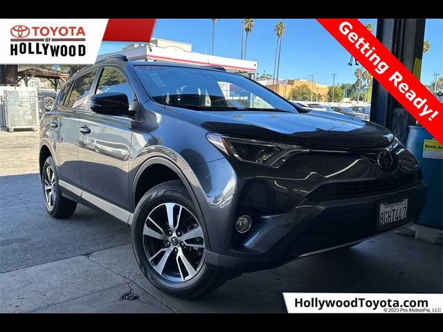 2018 Toyota RAV4 XLE