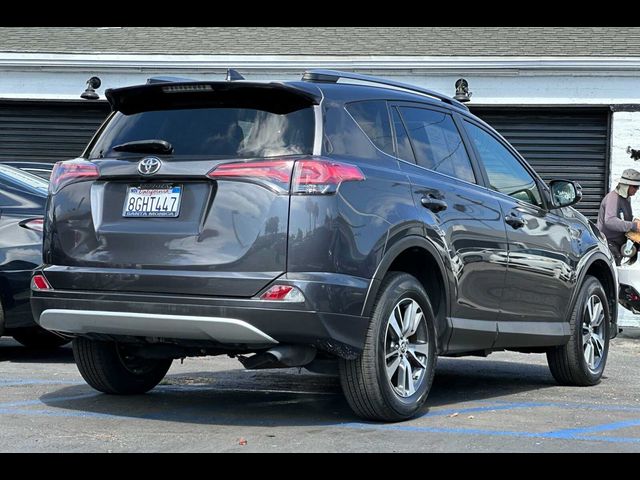 2018 Toyota RAV4 XLE