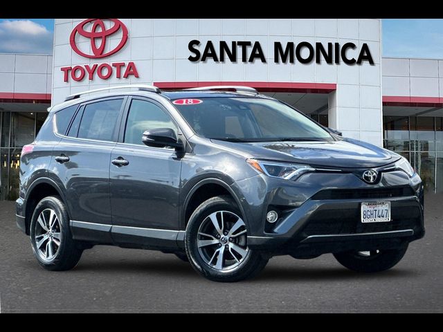 2018 Toyota RAV4 XLE