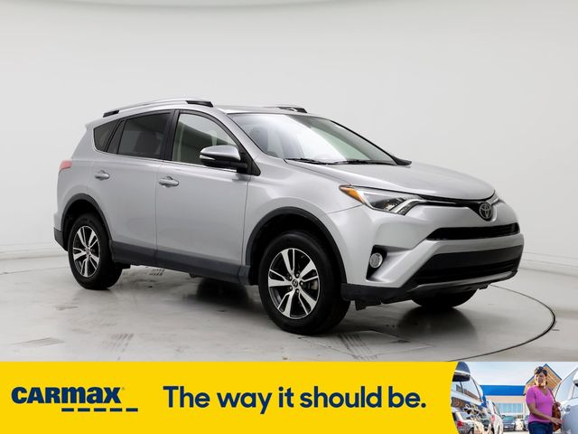 2018 Toyota RAV4 XLE