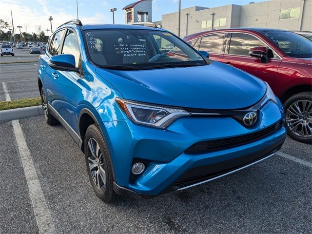 2018 Toyota RAV4 XLE