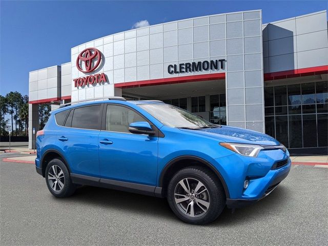 2018 Toyota RAV4 XLE