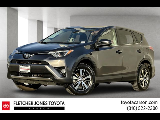 2018 Toyota RAV4 XLE