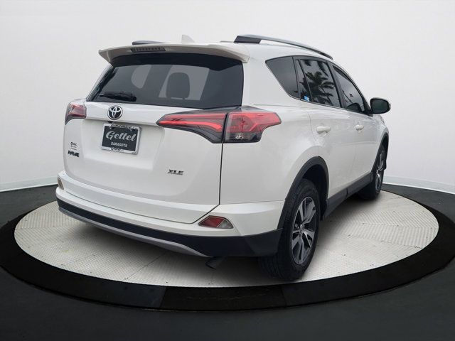 2018 Toyota RAV4 XLE