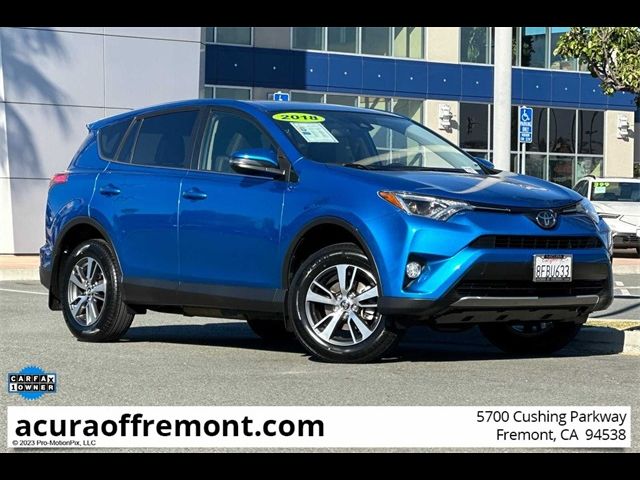 2018 Toyota RAV4 XLE