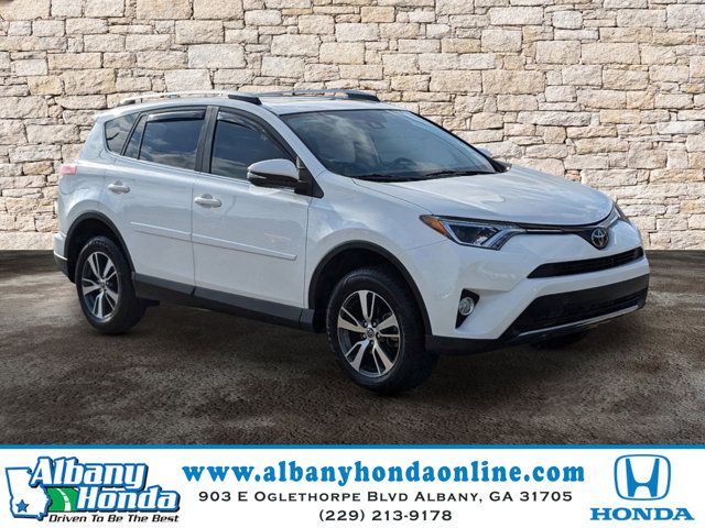 2018 Toyota RAV4 XLE