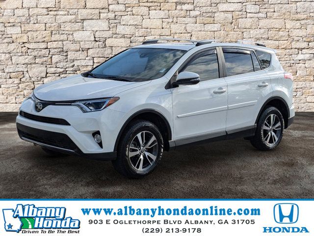 2018 Toyota RAV4 XLE