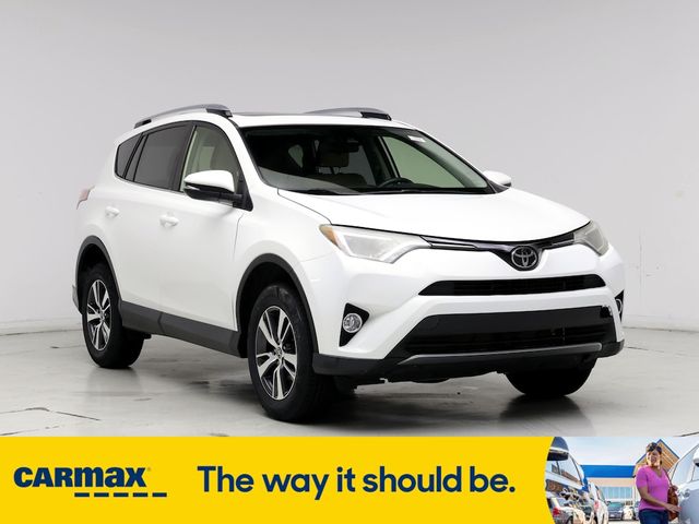 2018 Toyota RAV4 XLE