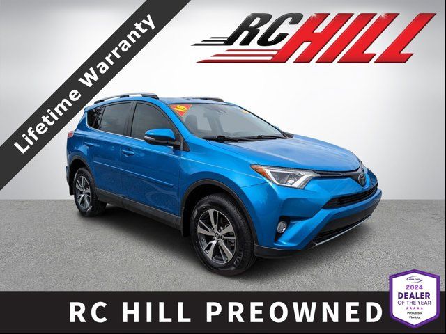 2018 Toyota RAV4 XLE