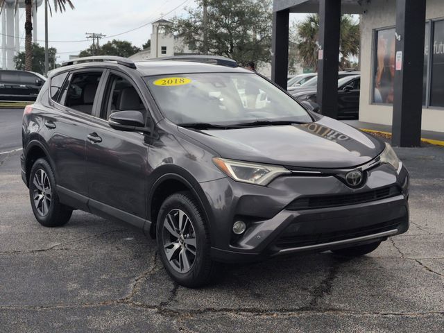 2018 Toyota RAV4 XLE