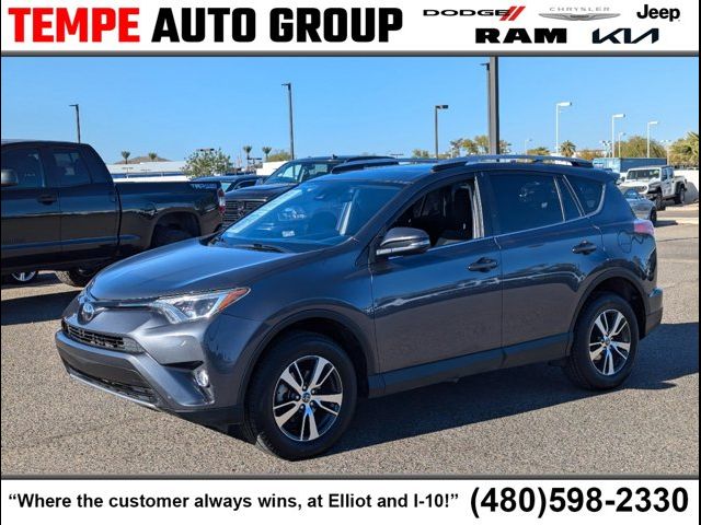 2018 Toyota RAV4 XLE