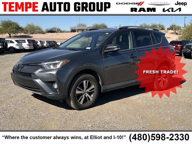 2018 Toyota RAV4 XLE