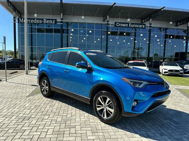 2018 Toyota RAV4 XLE