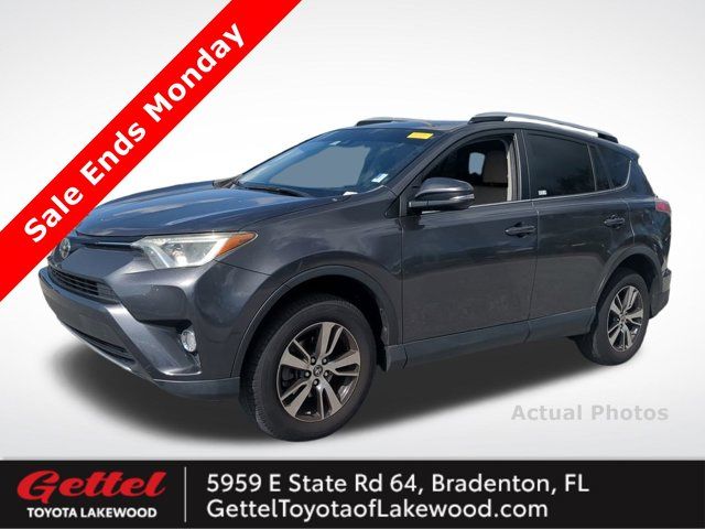 2018 Toyota RAV4 XLE