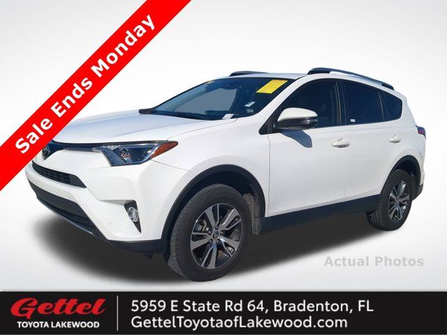 2018 Toyota RAV4 Adventure