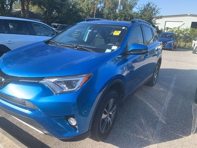 2018 Toyota RAV4 XLE