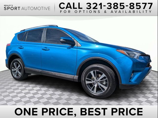 2018 Toyota RAV4 XLE