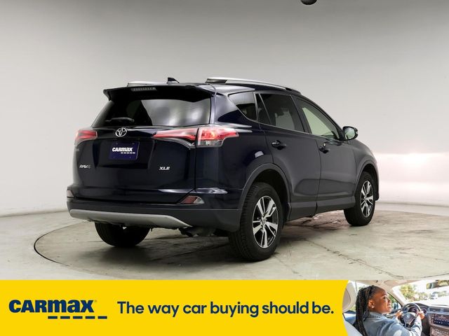 2018 Toyota RAV4 XLE